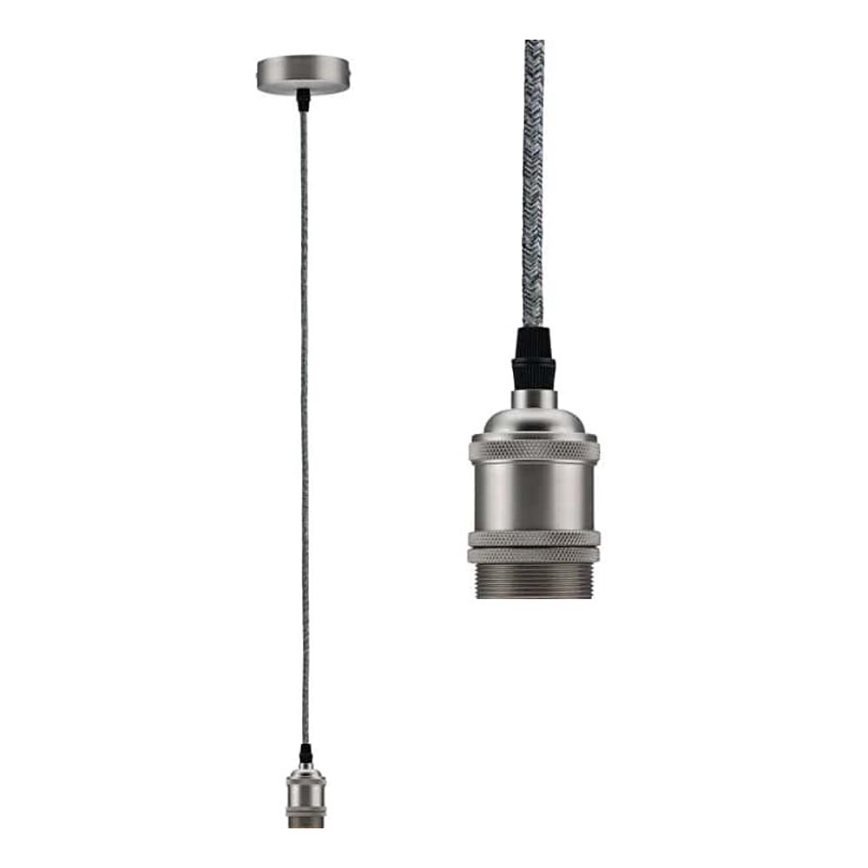 Paulmann 50385 - 1xE27/60W Cable de alimentación ELDAR 230V