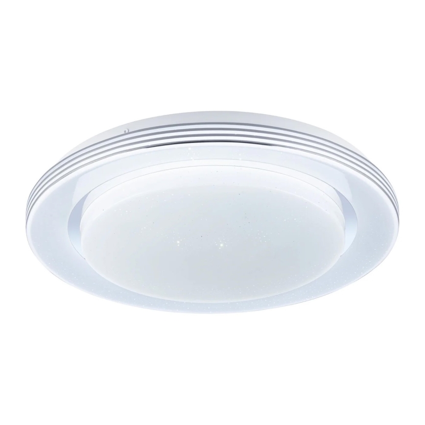 Paulmann 70546 - Plafón LED regulable RGBW/22W RAINBOW 230V 3000-6500K + mando a distancia