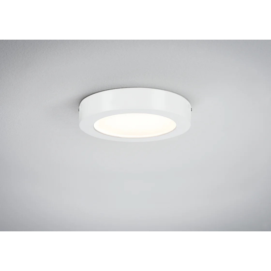 Paulmann 70641 - LED/11W Plafón LUNAR 230V diá. 17 cm blanco