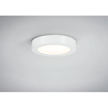 Paulmann 70642 - LED/12,5W Plafón LUNAR 230V diá. 22,5 cm blanco