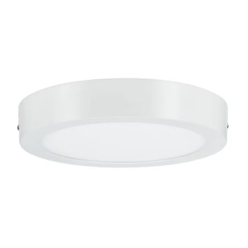 Paulmann 70642 - LED/12,5W Plafón LUNAR 230V diá. 22,5 cm blanco