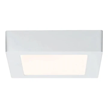 Paulmann 70644 - LED/11W Plafón LUNAR 230V 17x17 cm blanco