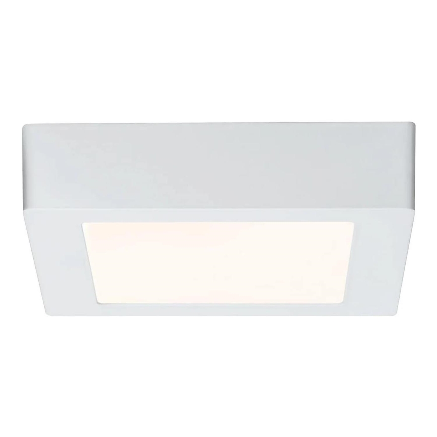 Paulmann 70644 - LED/11W Plafón LUNAR 230V 17x17 cm blanco