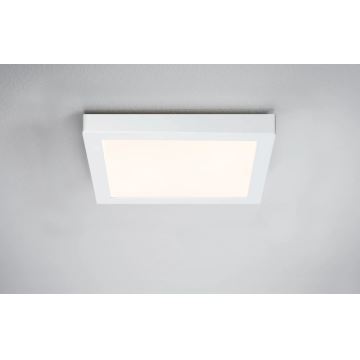 Paulmann 70644 - LED/11W Plafón LUNAR 230V 17x17 cm blanco