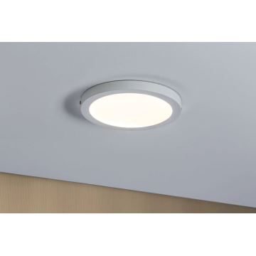 Paulmann 70868 - LED/18,5W Panel regulable ATRIA 230V 2700K bíá