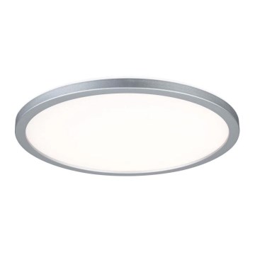 Paulmann 70991 - LED/16W Panel de techo ATRIA 230V 3000K diá. 29,3 cm cromo mate