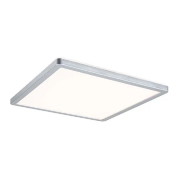 Paulmann 70994 - LED/16W Panel de techo ATRIA 230V 3000K 29,3x29,6 cm cromo mate