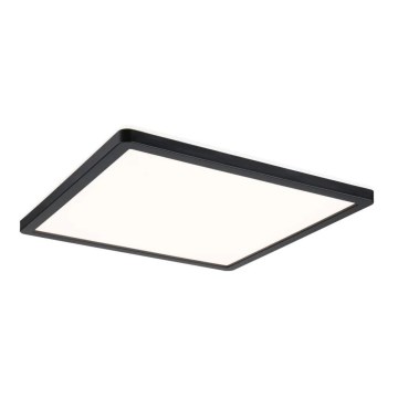 Paulmann 71001 - LED/16W Panel de techo ATRIA 230V 3000K 29,3x29,3 cm negro