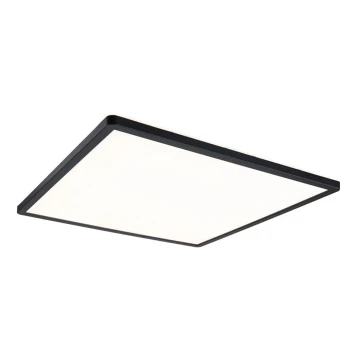 Paulmann 71002 - LED/22W Panel regulable ATRIA 230V 3000K 42x42 cm negro