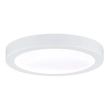 Paulmann 71021 - LED/22W Plafón ABIA 230V blanco