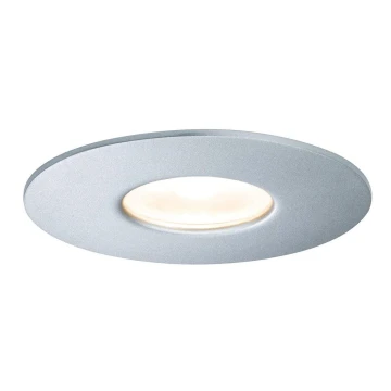 Paulmann 79668 - LED/5,3W IP44 Lámpara empotrable de baño regulable HOUSE 230V