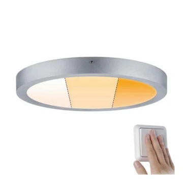 Paulmann 79802 - Plafón LED/21W CARPO 230V 2300/2500/3000K