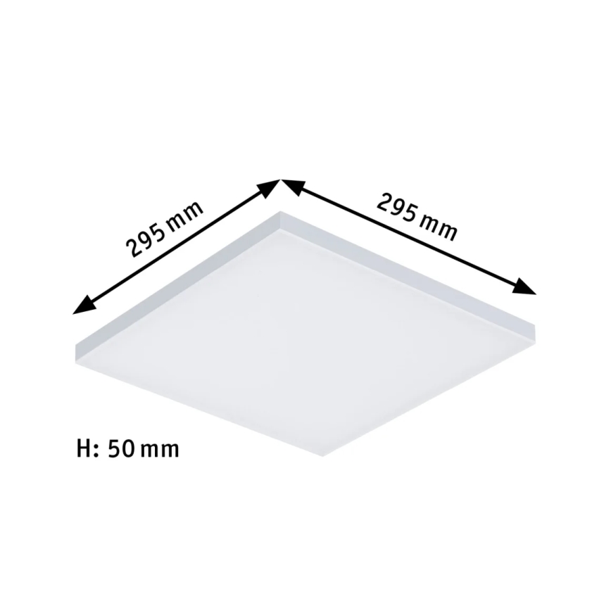 Paulmann 79825 - LED/10,5W Lámpara regulable SMART VELORA 230V 2700-6500K