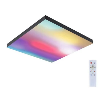 Paulmann 79908 - LED/19W RGBW Plafón regulable VELORA 230V 3000-6500K + control remoto