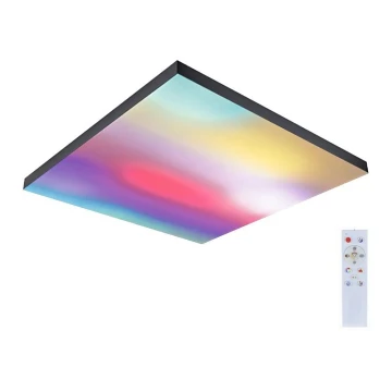 Paulmann 79909 - LED/31W RGBW Plafón regulable VELORA 230V 3000-6500K + control remoto