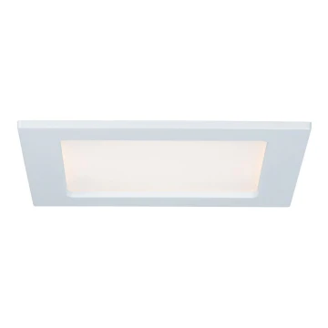 Paulmann 92068 - LED/12W IP44 Lámpara empotrable del baño QUAL 230V 2700K