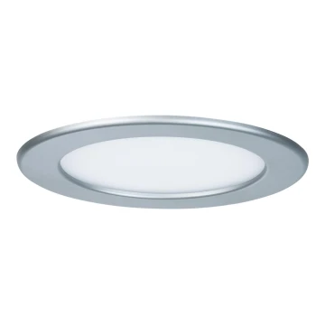 Paulmann 92074 - LED/12W IP44 Lámpara empotrable de baño QUAL 230V 2700K