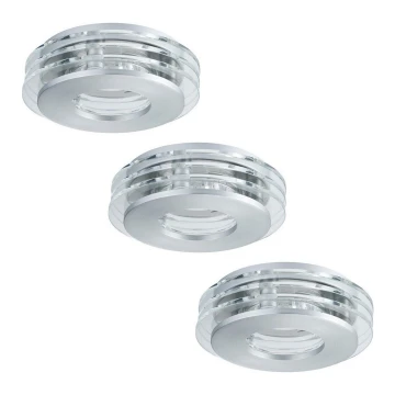 Paulmann 92728 - SET 3xLED/3,5W Lámpara empotrable para el baño PREMIUM LINE 230