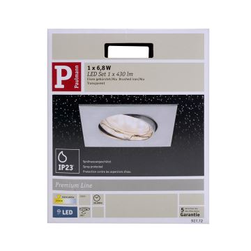 Paulmann 92772 - Iluminación LED empotrada para el baño LED/6,8W/230V