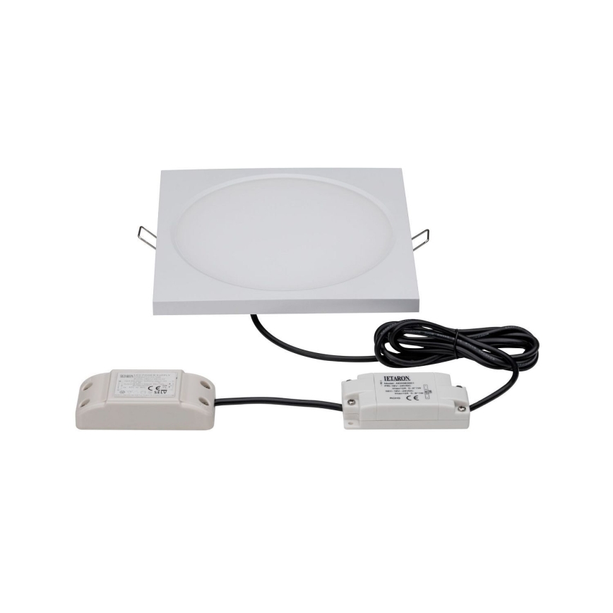 Paulmann 92802 - LED/9W IP65 Lámpara empotrable de baño WARM DIM 230V 2000K/3000K/4000K