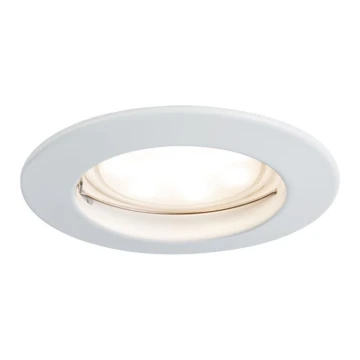 Paulmann 92804 - Plafón de baño LED/6.8W IP44 COIN 230V