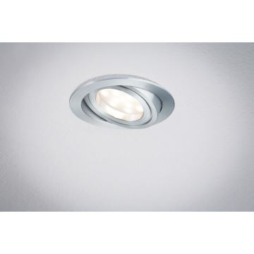 Paulmann 92832 - Iluminación LED empotrada para el baño COIN 1xLED/7W/230V
