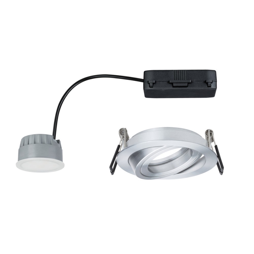 Paulmann 92832 - Iluminación LED empotrada para el baño COIN 1xLED/7W/230V