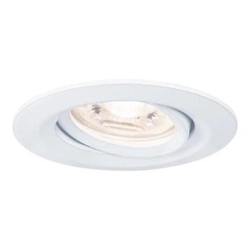 Paulmann 92970 - LED/4,2W IP23 Lámpara empotrable regulable para el baño COIN 230V
