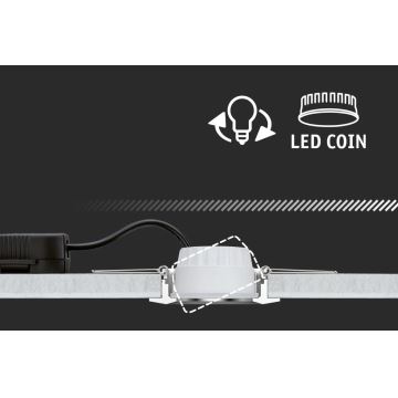 Paulmann 93070 - LED/6W Módulo regulable NOVA 230V 2700K