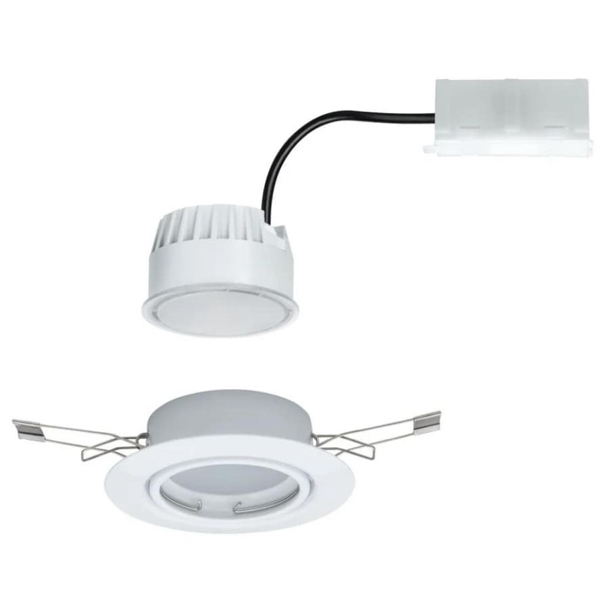 Paulmann 93413 - LED/5W Lámpara empotrada COIN 230V