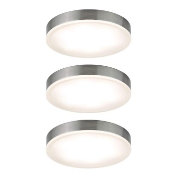 Paulmann 93564 - SET 3x LED/4,5W Iluminación de muebles FURNITURE 230V