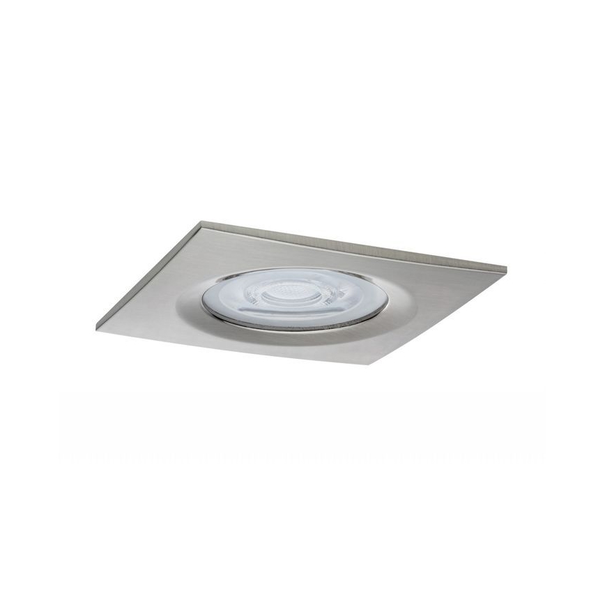 Paulmann 93611 - LED-GU10/7W IP44 Lámpara empotrable de baño regulable NOVA 230V