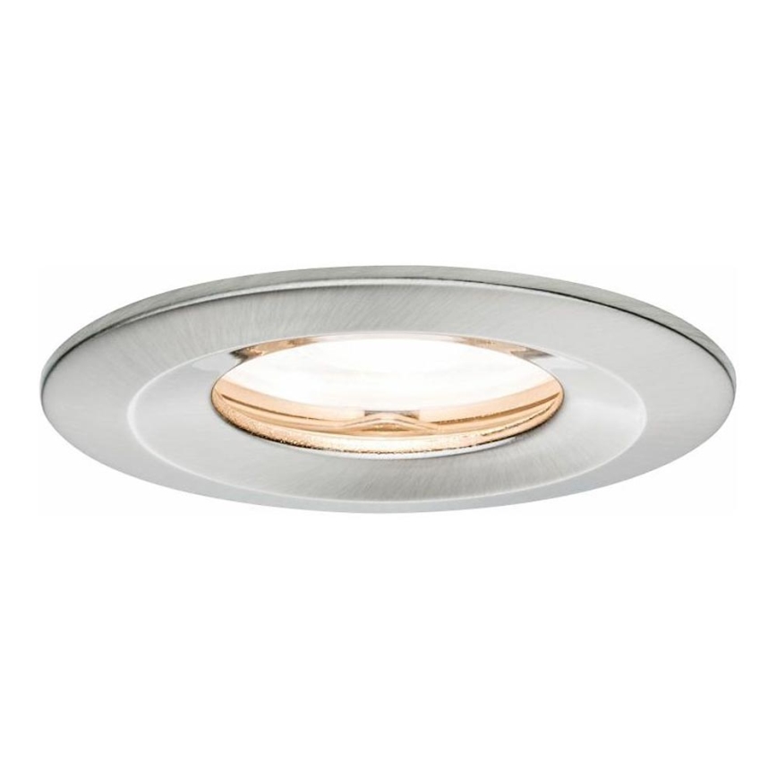 Paulmann 93976 - LED-GU10/7W IP65 Lámpara de baño regulable NOVA 230V