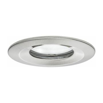 Paulmann 93976 - LED-GU10/7W IP65 Lámpara de baño regulable NOVA 230V