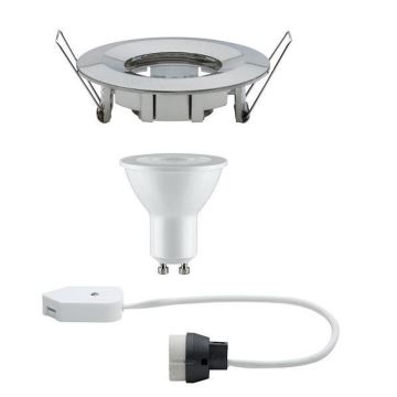 Paulmann 93976 - LED-GU10/7W IP65 Lámpara de baño regulable NOVA 230V