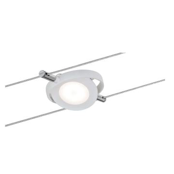 Paulmann 94106 - SET 6xLED/4W Foco para sistema en cadena ROUNDMAC 230V blanco