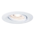 Paulmann 94292 - LED/4W IP23 Lámpara empotrable de baño COIN 230V