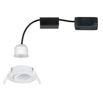 Paulmann 94292 - LED/4W IP23 Lámpara empotrable de baño COIN 230V