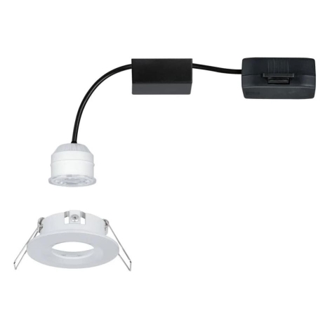 Paulmann 94298 - LED/4W IP44 Lámpara empotrable de baño COIN 230V