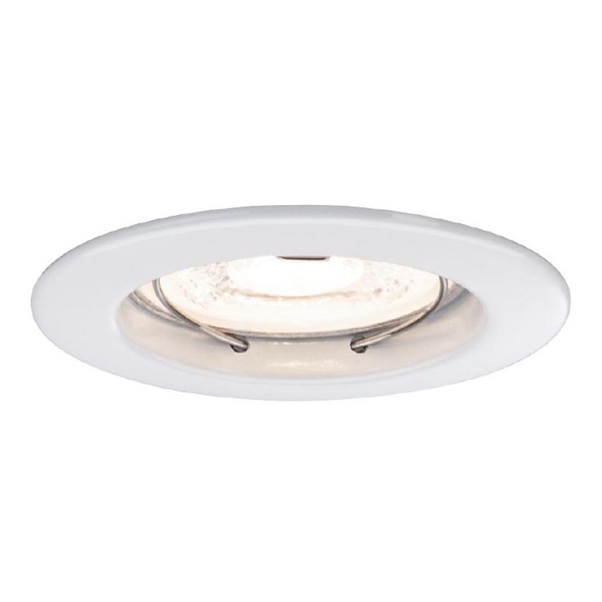 Paulmann 95368 - LED-GU4/3,3W IP44 Lámpara empotrable de baño BLANC 12V