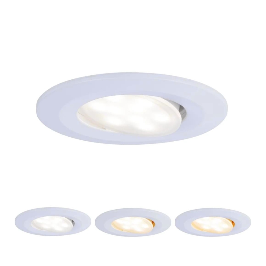 Paulmann 99934 - LED/5,5W IP65 Lámpara empotrable de baño CALLA 230V