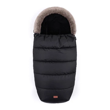 PETITE&MARS - Saco de Dormir para Bebé 4en1 COMFY Forever negro