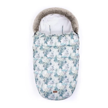 PETITE&MARS - Saco de dormir para bebés 4en1 COMFY Fancy Dream azul/blanco