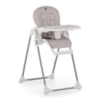 PETITE&MARS - Silla de comedor para niños GUSTO gris