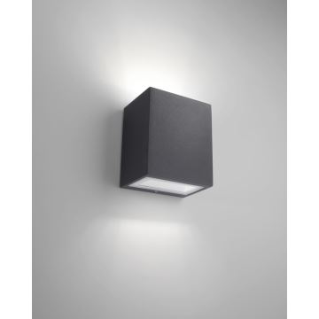 Philips 17209/30/16 - Lámpara LED para exteriores MY GARDEN WALL LIGHT LED/3W/230V IP44