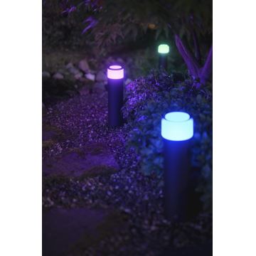 Philips 17437/30/P7 - Lámpara LED RGB exterior HUE CALLA LED/8W/230V IP65