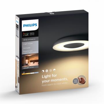 Philips - Plafón LED regulable Hue STILL LED/32W/230V