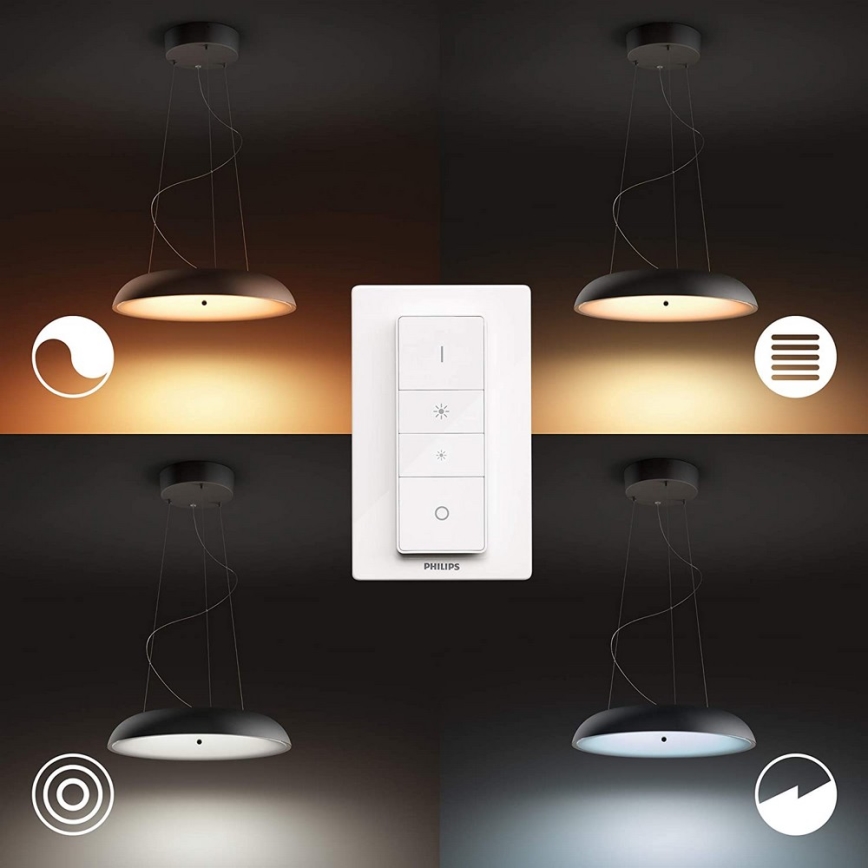 Philips - LED Lámpara colgante regulable Hue AMAZE LED/39W/230V + control remoto