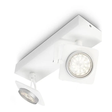 Philips 53192/31/16 - Foco LED MILLENNIUM 2xLED/4W/230V