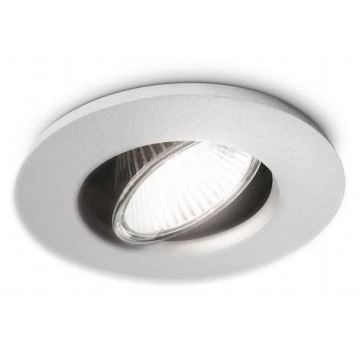 Philips 57959/17/PN - Lámpara empotrable AGENA 1xGU10/35W/230V